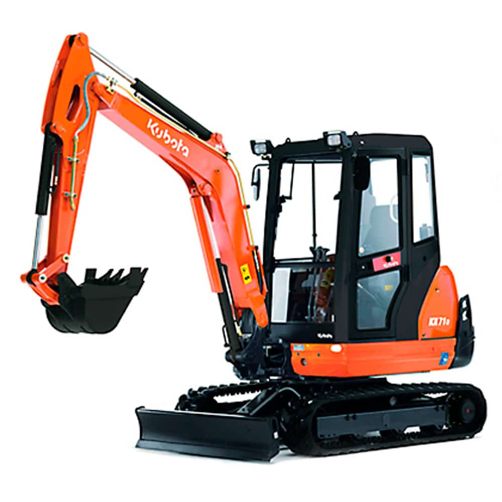 Mini-Bagger 2,6 t mieten