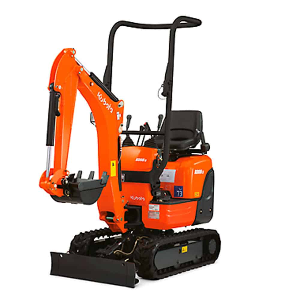 Micro-Bagger 0,8 t mieten
