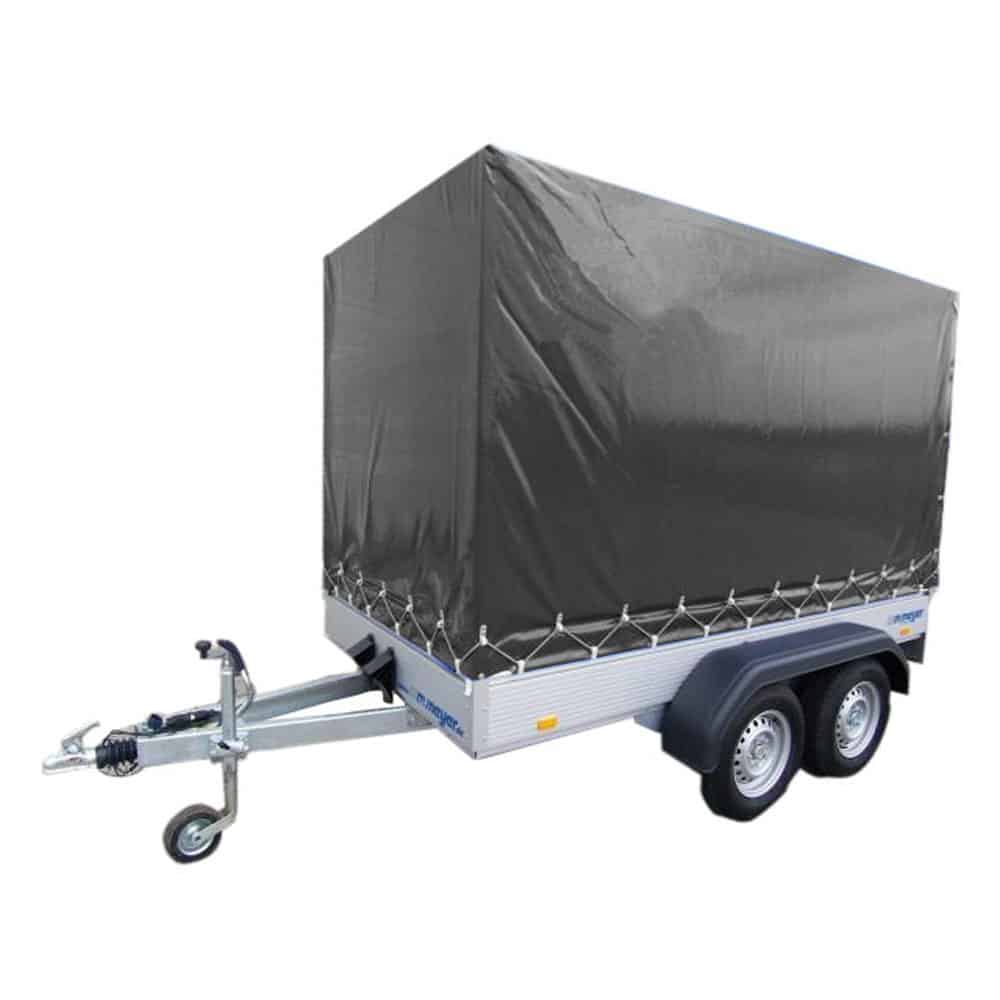 Anhänger 2000 kg mit Plane mieten