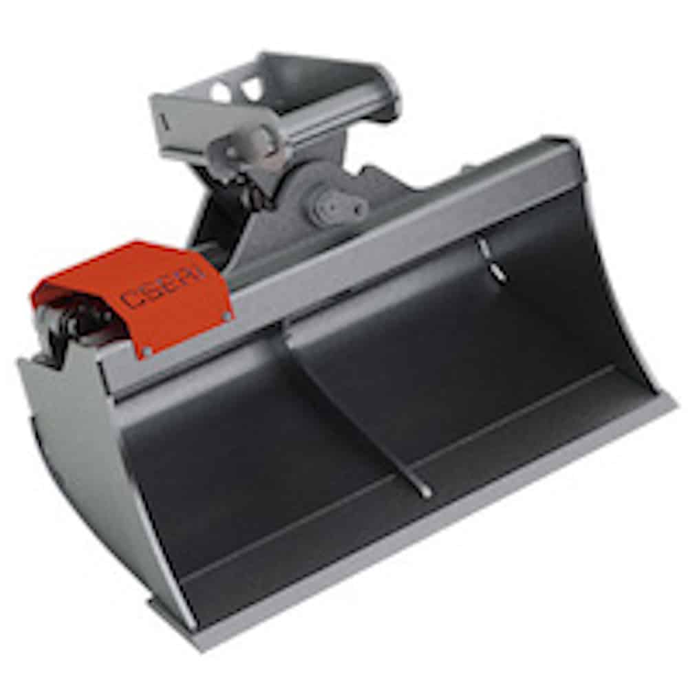 Graberäumlöffel, hydraulisch schwenkbar MS 01 mieten