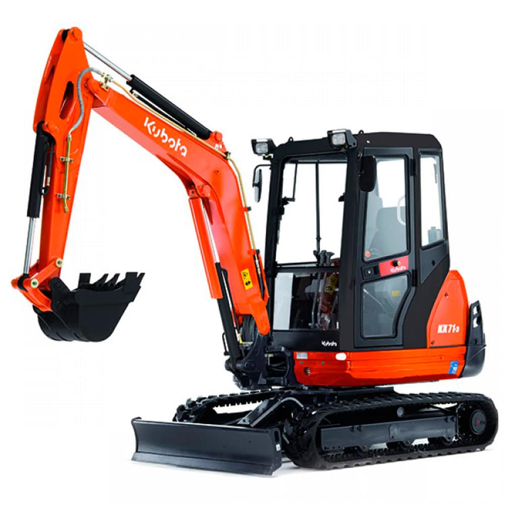 Mini-Bagger 2,8 t mieten