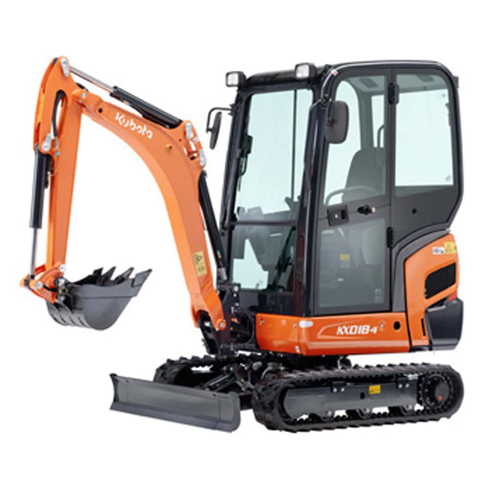 Mini-Bagger 1,8 t mieten