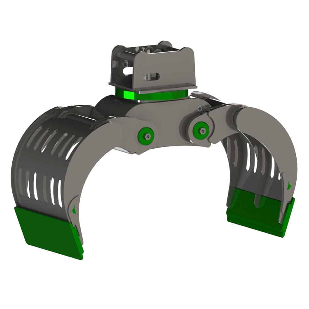 Sortiergreifer, passend zu Mini-Bagger 2,6 t mieten