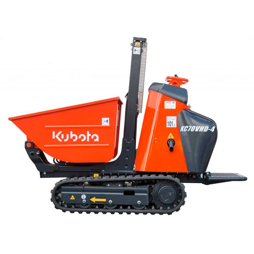 Kettendumper mit Hochausladung mieten