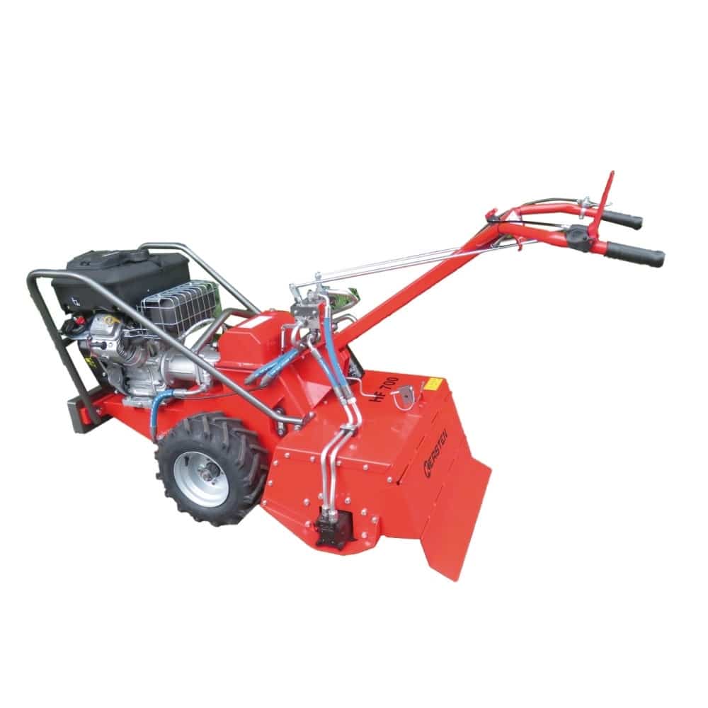 Profifräse hydraulisch mieten