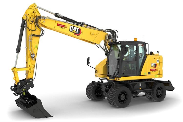 Mobilbagger CAT M317 CR (17,9 t) mieten