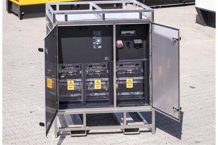 Netz-Umschaltschrank 1600 A mieten