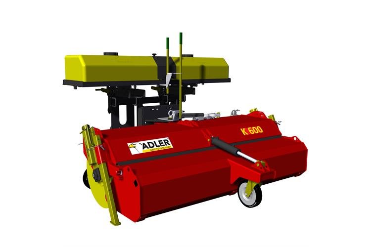 Kehrbesen für Kramer Radlader B: 2000 mm mieten
