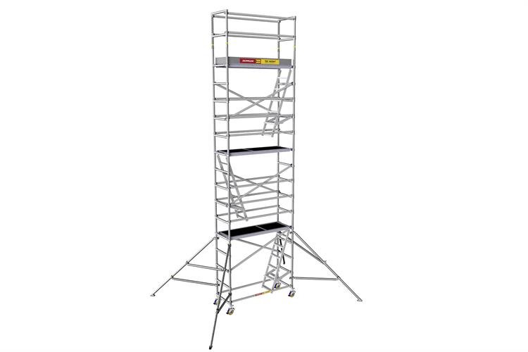Rollrüstung für außen, Standhöhe: 6,0 m, Breite: 0,68 m mieten