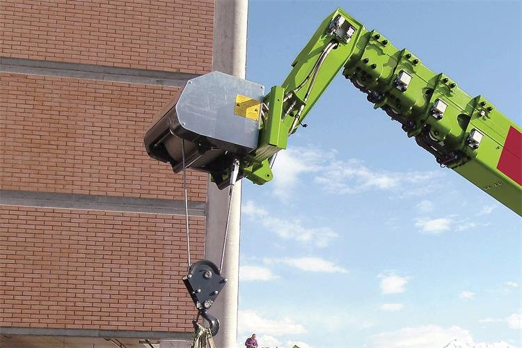 Hydr. Seilwinde für ZM3 Teleskopstapler mieten