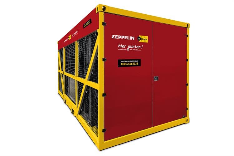 Kaltwassersatz 500 kW/Daikin-Mitsubishi mieten