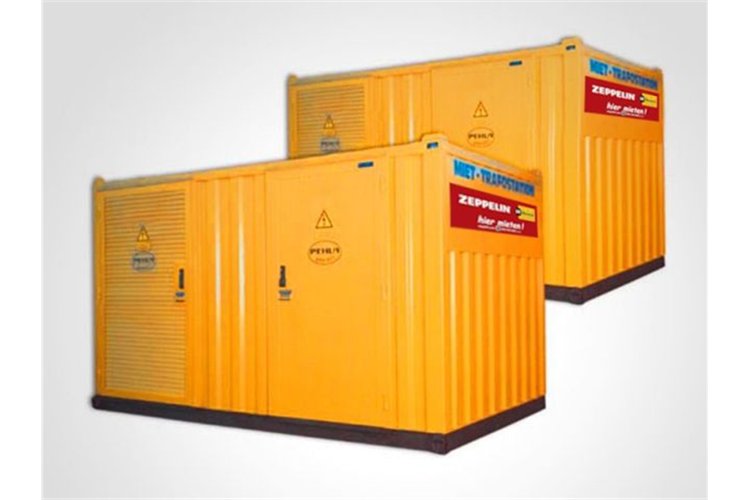 Containertrafostation 20/0.4kV 800kVA mieten