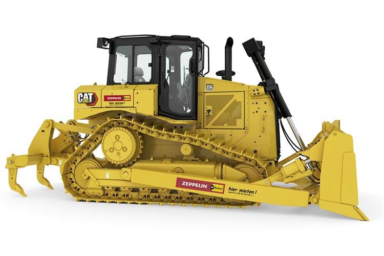 Planierraupe CAT D6 (25,0 t) mieten