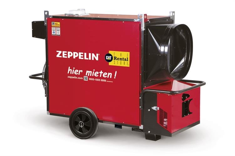 Öl- Lufterhitzer JUMBO 110, 102,51 kW 9.000 cbm/h mieten