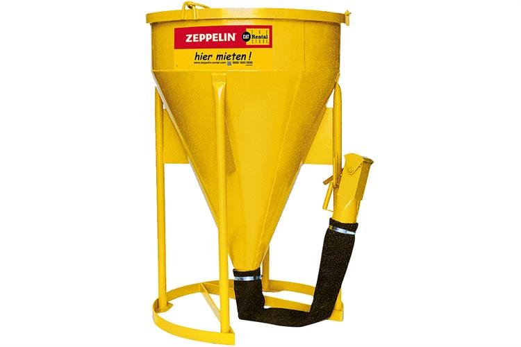 Betonsilo 750 l, 1017 mieten