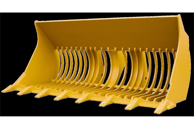 Steinschaufel für CAT 906 mieten
