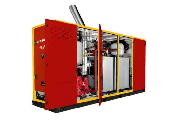 Heißwassersystem 550 kW mieten