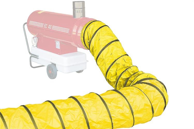 Luftschlauch d= 615 mm, 7,6 m mieten