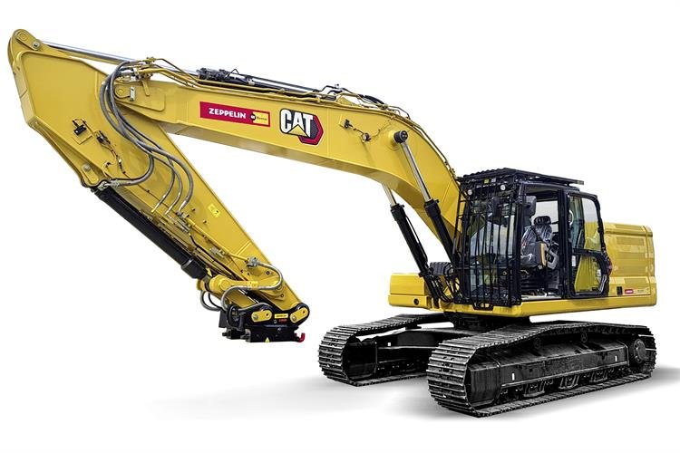 Kettenbagger CAT 336 NG (36,7t) mieten