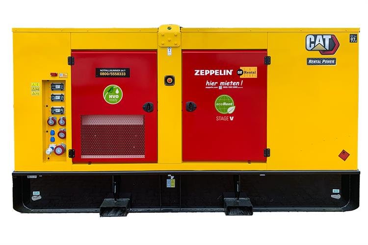 Generator 310 kVA Stage5 mieten