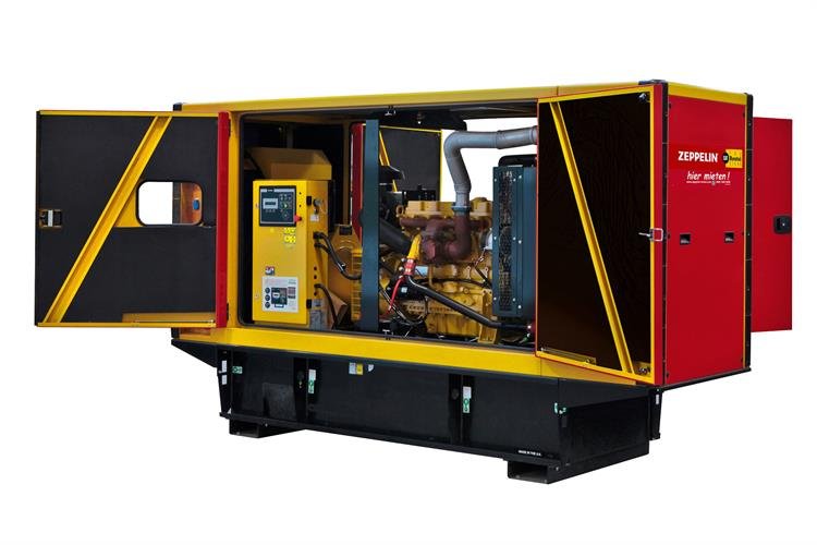 Generator 250 kVA mieten