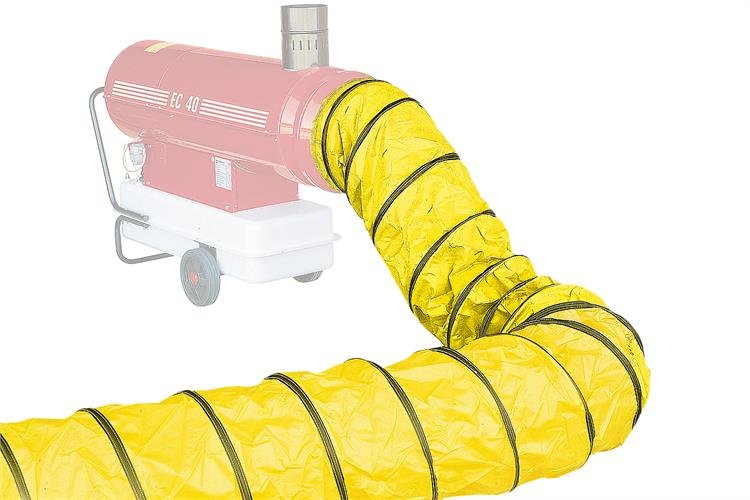 Luftschlauch d= 425 mm, 7,6 m mieten