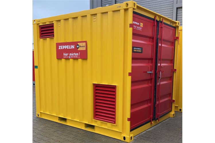Heißwassersystem 600 kW mieten