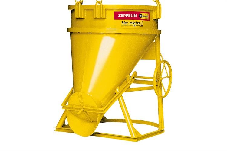 Betonsilo 750 l, 1021 mieten