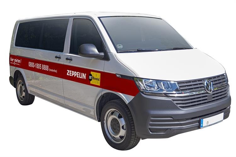 VW T6 Bus mieten