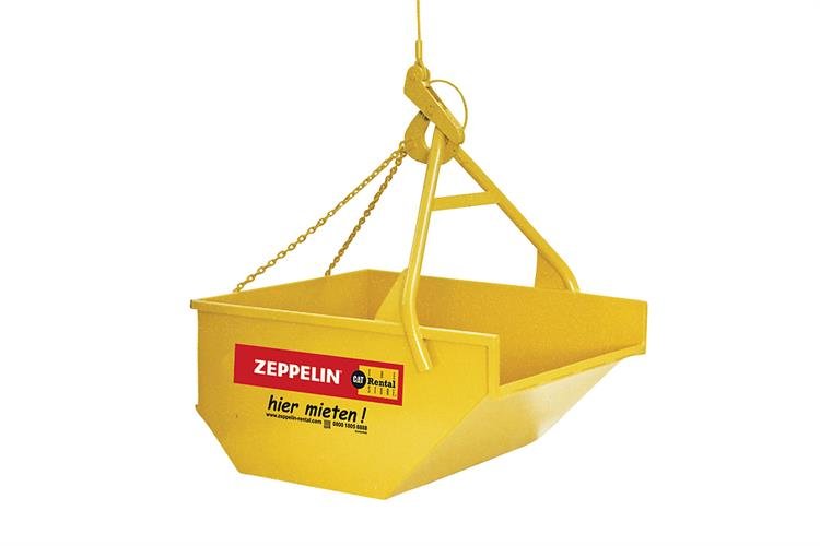 Aushubkübel 500 l mieten