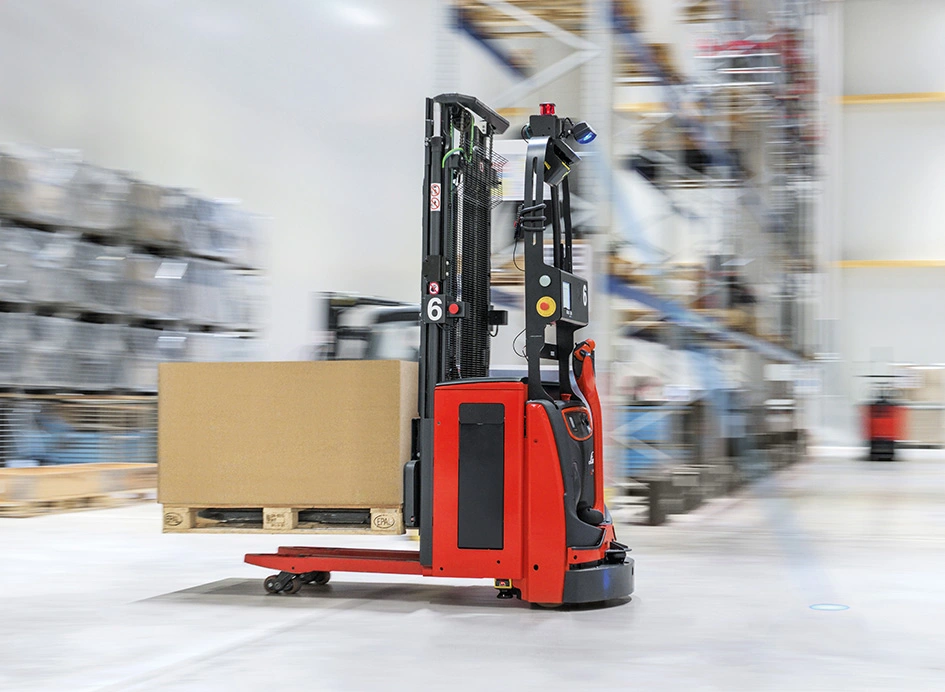 Linde MATIC: Fahrerlose Transportsysteme mieten