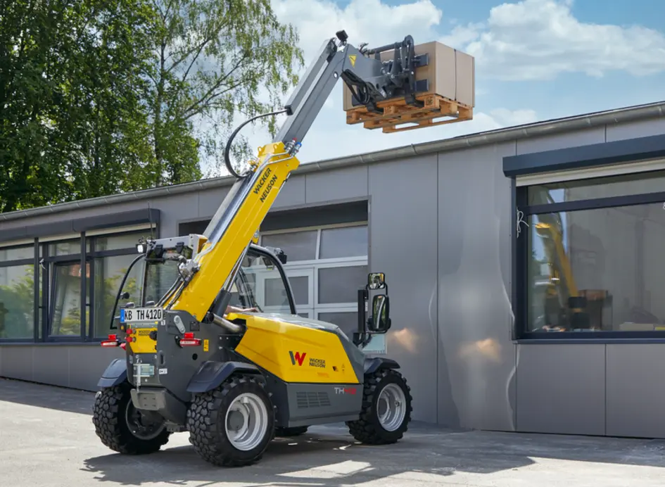 Überzeugen im Einsatz – Teleskoplader von Wacker Neuson mieten