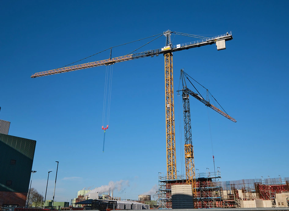 Liebherr Obendreherkrane: High-Top EC-H mieten