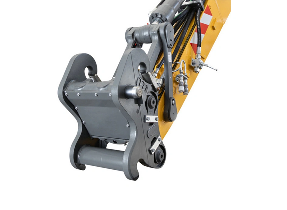 Hydraulischer Schnellwechsler von Liebherr mieten