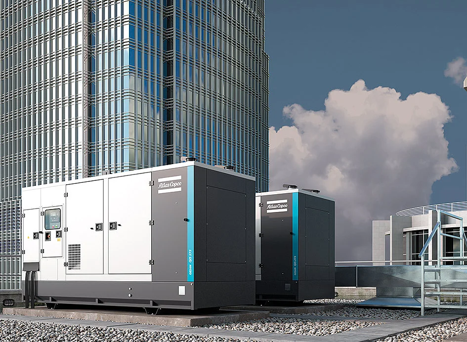 Atlas Copco: Stromerzeuger für Baustelle, Veranstaltung oder Notstrom mieten