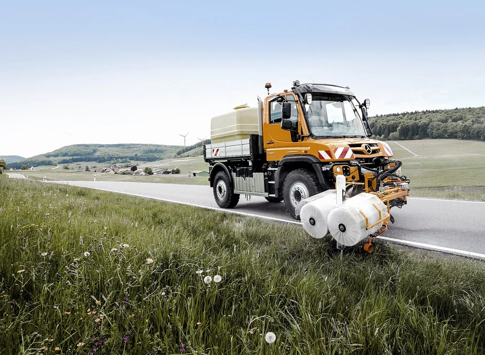 Unimog für Kommunen: Ganzjährig im Einsatz mieten