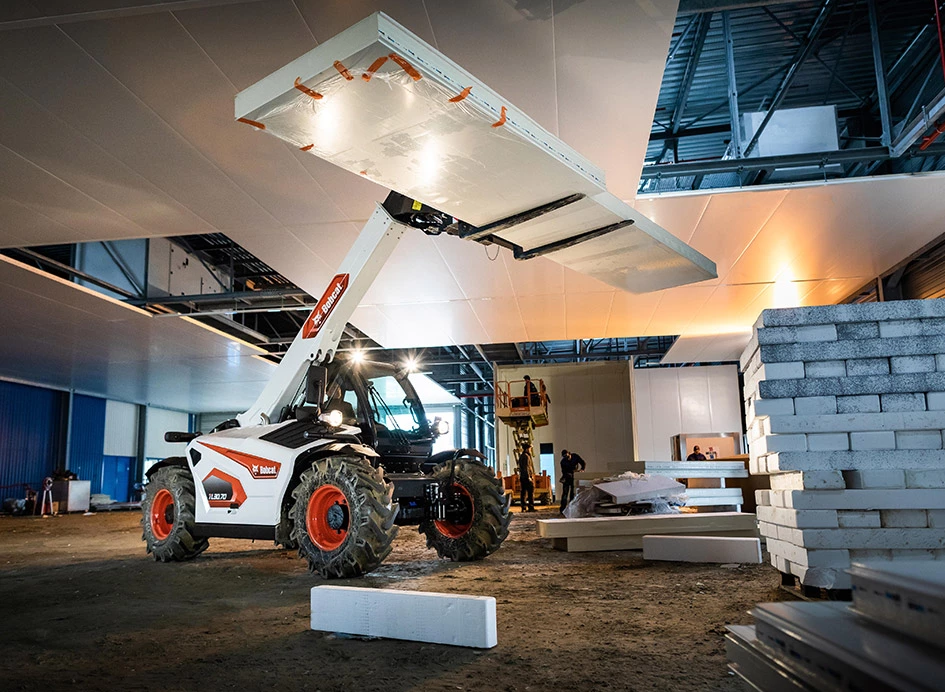 Bobcat Teleskoplader – robust und zuverlässig mieten