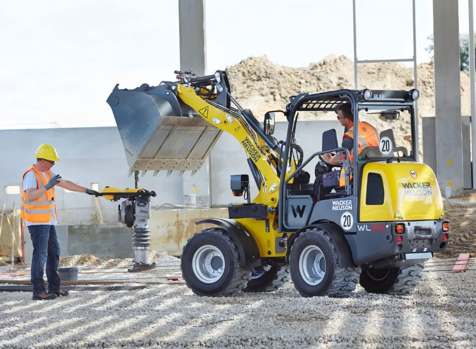 Wacker Neuson Radlader – Für jede Baustelle der passende Partner mieten