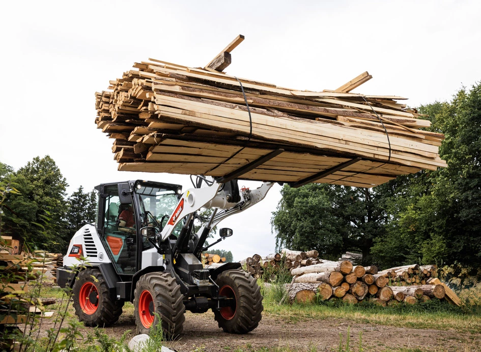Bobcat: Kompakt-Radlader für jede Herausforderung mieten