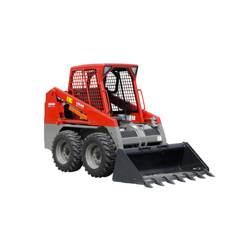 Kompaktlader Hubkapazität 150 l / 320 kg mieten