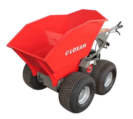 Mini-Benzindumper Nutzlast 1 t - 500 L mieten