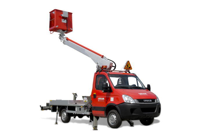 LKW-Arbeitsbühne 20 m Arbeitshöhe mieten