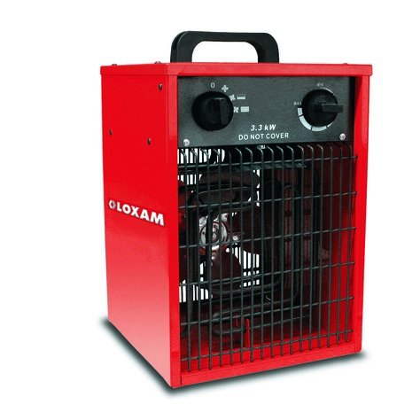 Elektroheizgerät Heizwert 1,6-3,3 KW - 1.900-2.850 kcal/h mieten