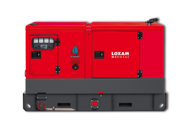 Dieselgeneratorsatz 150 kVA - 400 V mieten