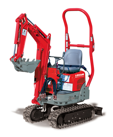 Minibagger Bagger - 900 kg mieten