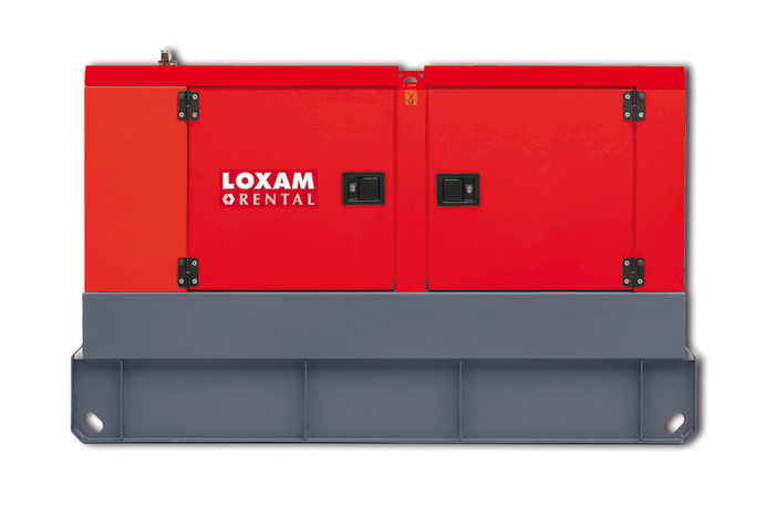 Diesel-Generator 27 kVA - 400 V mieten