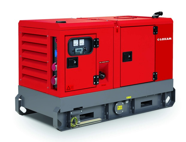 Diesel-Generator 40 kVA - 400 V mieten