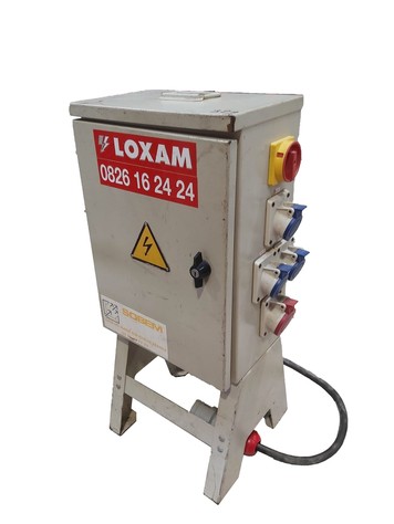 Baustromverteiler 63 A mieten