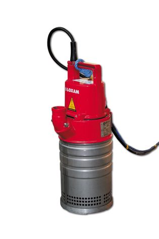 Elektrische Tauchpumpe Fördermenge 36 m³/h, C-Schlauch mieten