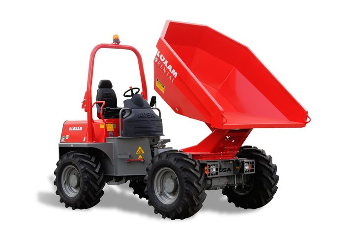 Raddumper Nutzlast 5 t mieten